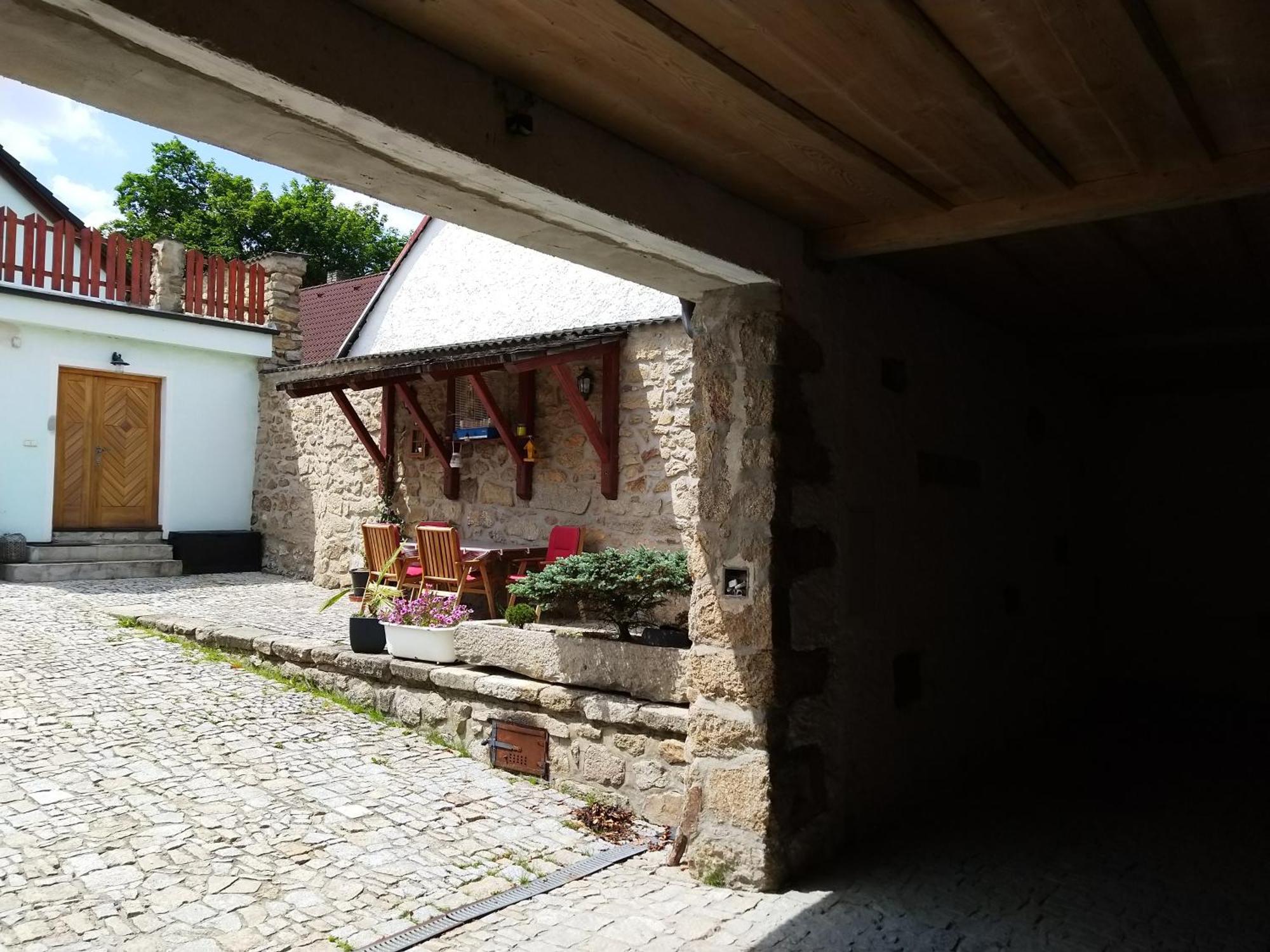 فندق Penzion Cas Český Rudolec المظهر الخارجي الصورة